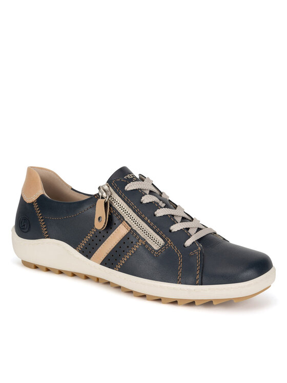 Remonte Īsi apavi Remonte R1432-14 Tumši zils