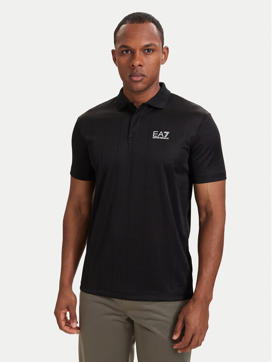 EA7 Emporio Armani EA7 Emporio Armani Polo 7M002477 AF22277 UC001 Negro Regular Fit