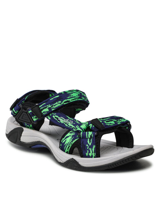 CMP Sandále CMP Kids Hamal Hiking Sandal 38Q9954J Zelená