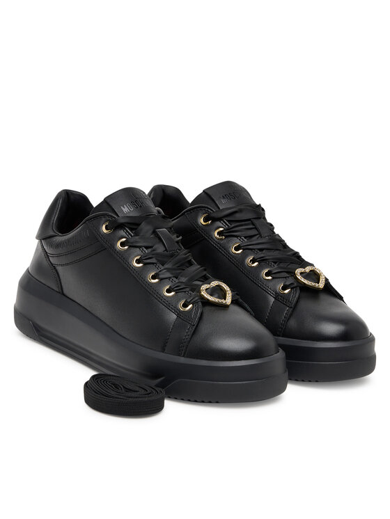 LOVE MOSCHINO Снікерcи LOVE MOSCHINO JA15165G1NIAX00040 Чорний