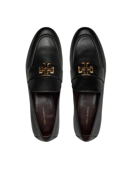 Tory Burch Лофери Tory Burch Eleanor Loafer 158204 Чорний