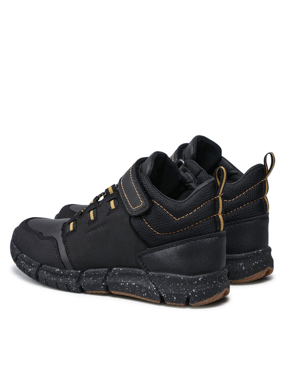 Geox Auliniai batai Geox J Flexyper B.B Abx A J949XA 032FU C9241 M Juoda