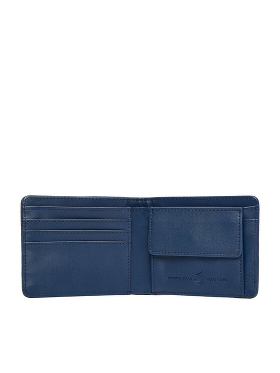 Beverly Hills Polo Club Гаманець Beverly Hills Polo Club CWBEO-BHPC-M1-002-AW26 Cиній