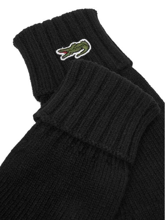 Lacoste Рукавички Lacoste RV0452 Чорний