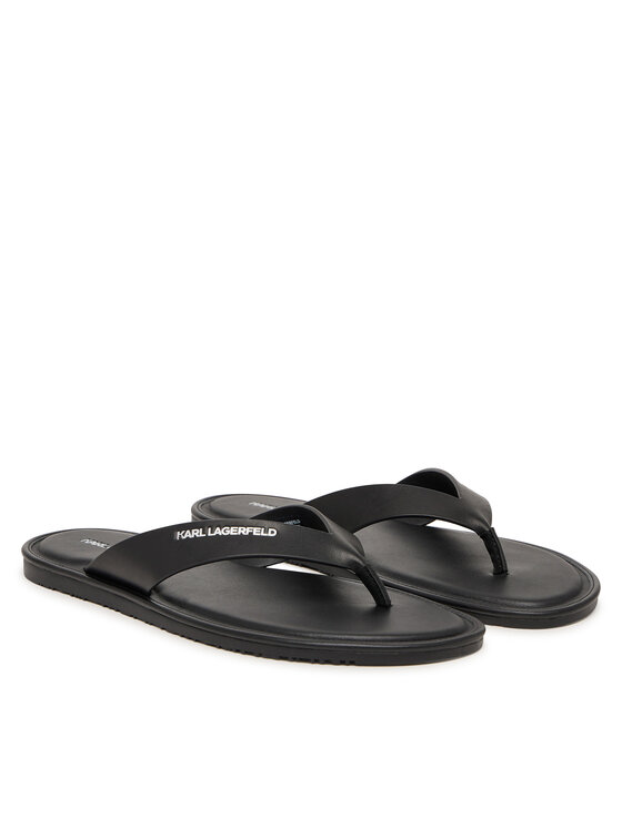 KARL LAGERFELD В'єтнамки KARL LAGERFELD Kastor IV KL70206C Чорний