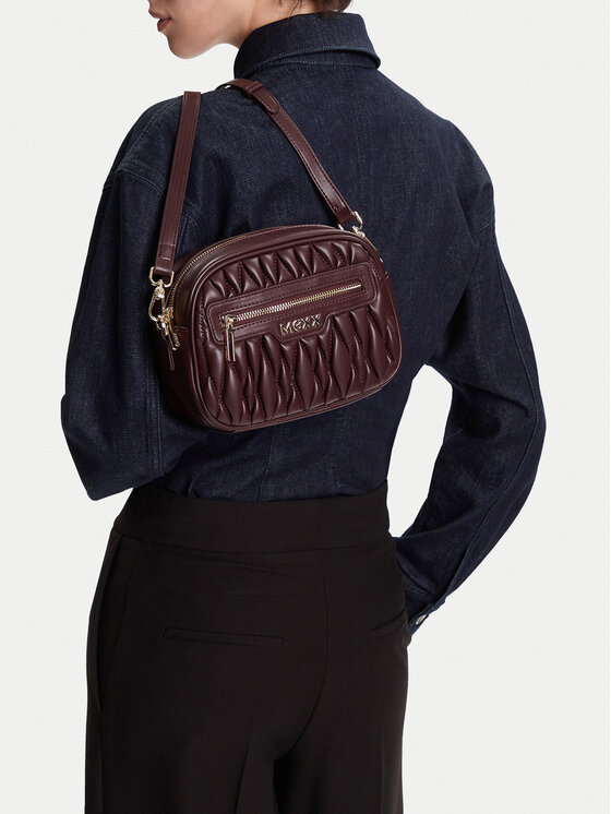 MEXX Kabelka MEXX C-MEXX-L-002-08 Bordová