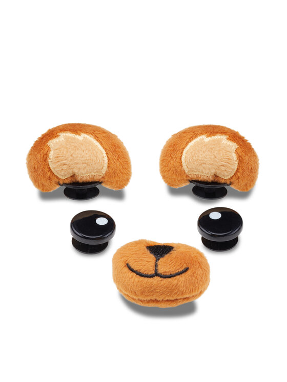 Crocs Ozdoba na topánky Crocs Jibbitz Make Your Own Teddy 5 Pack 10013702 Farebná