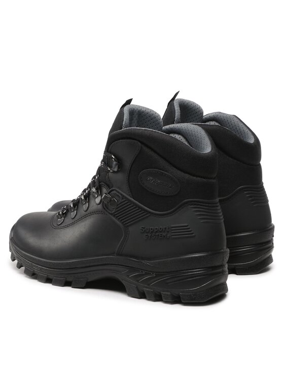 Grisport Παπούτσια πεζοπορίας Grisport 10242D71G Μαύρο