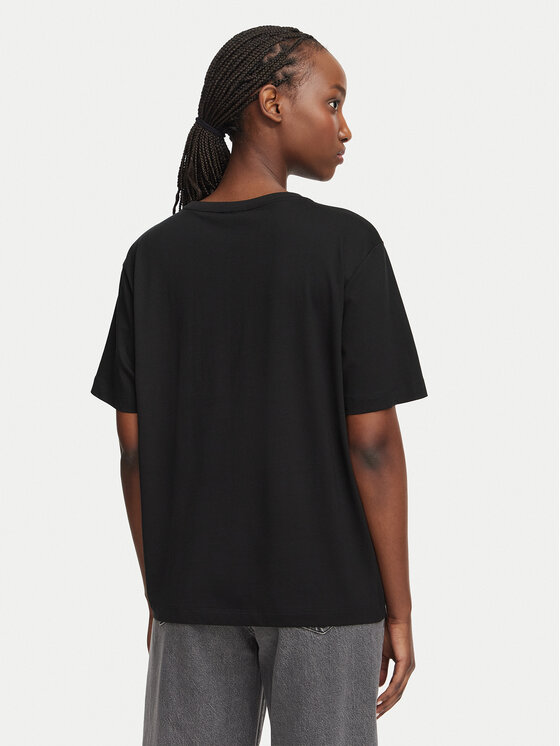 Karl Lagerfeld Jeans Karl Lagerfeld Jeans Camiseta B3W17018 Negro Regular Fit