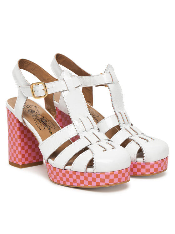 Fly London Σανδάλια Fly London Evitfly P145452 Λευκό