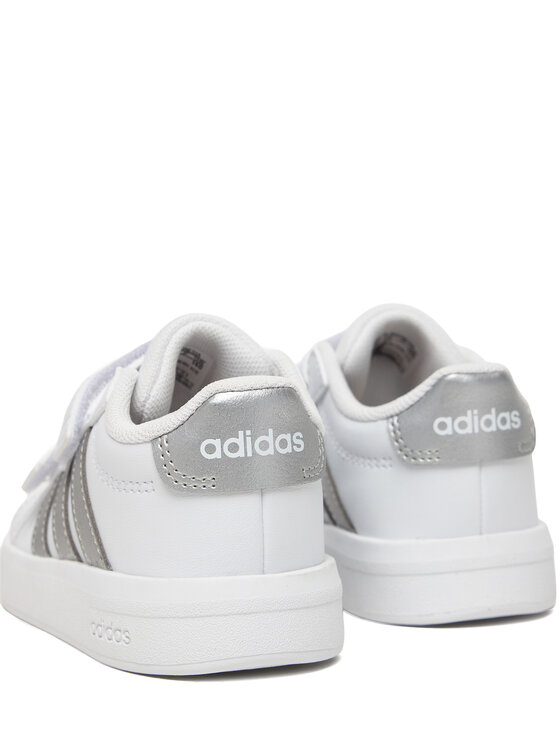adidas Снікерcи adidas Grand Court 3.0 Infants JP9373 Білий