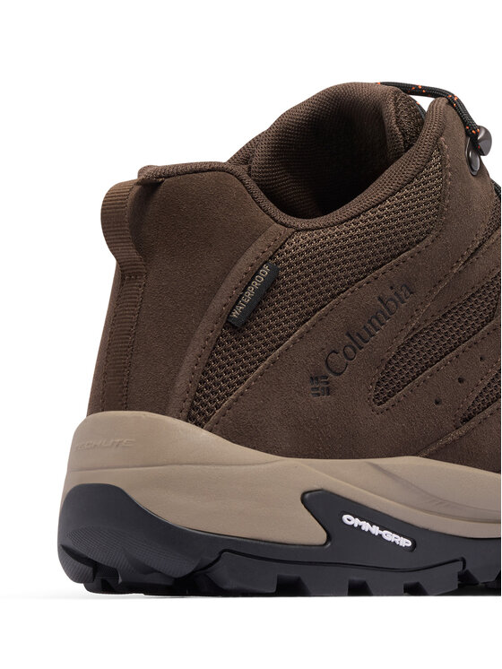 Columbia Scarpe da trekking Columbia Redmond 2128711 Marrone