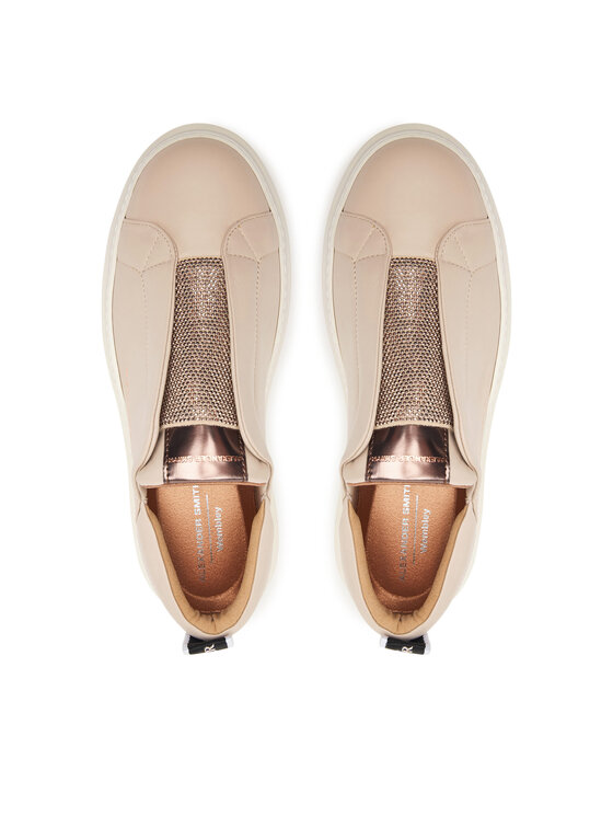 Alexander Smith Sneakers Alexander Smith Wembley Slip-On ASBEWLW-1203 Crema