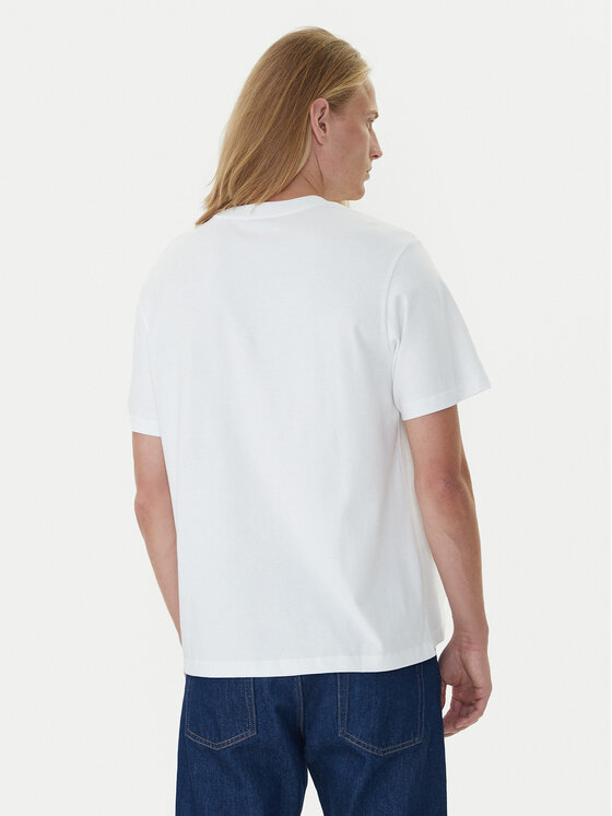 Calvin Klein Calvin Klein Camiseta LV04RD822G Blanco Regular Fit