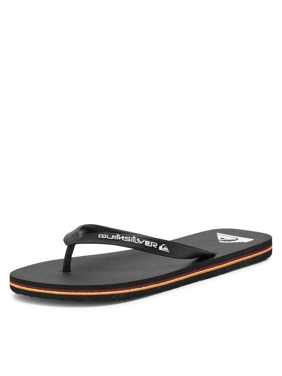 Quiksilver Čības uz pirksta Quiksilver 839474 Melns