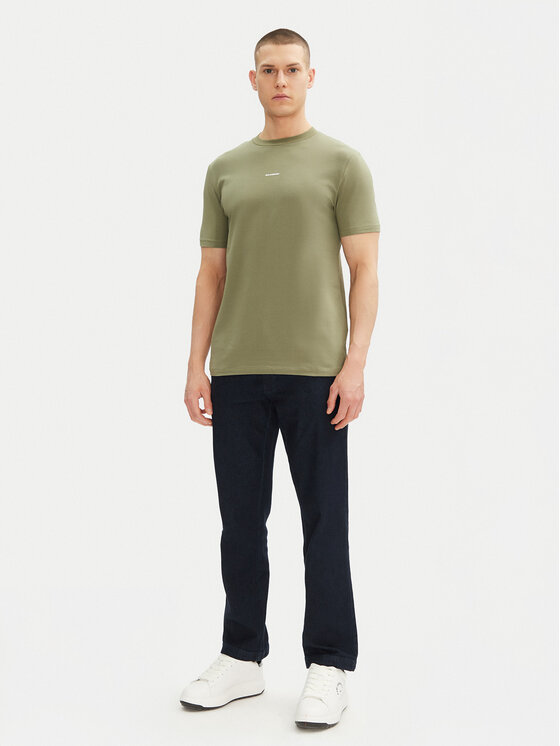 KARL LAGERFELD KARL LAGERFELD T-shirt 755030 552235 Verde Regular Fit