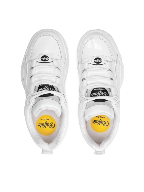 Buffalo London Sneakersy Buffalo London 1339-14 2.0 Biela