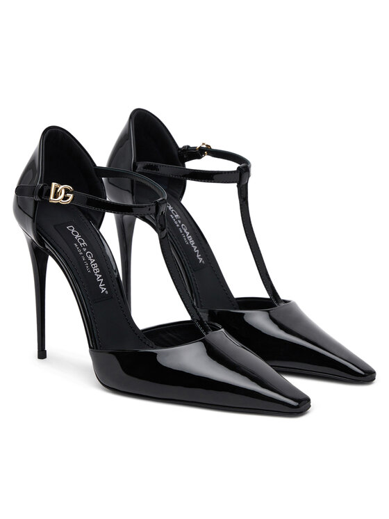 Dolce&Gabbana Туфлі на шпильці Dolce&Gabbana CD1883 A1471 Чорний