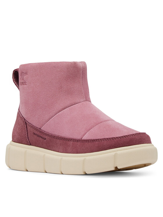 Sorel Sniego batai Sorel Youth Sorel Explorer III Slip-On WP 2101331627 Rožinė