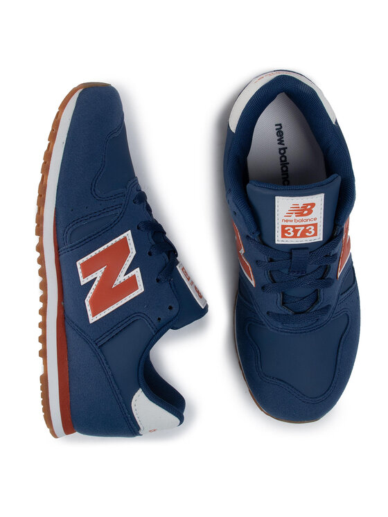 New Balance Laisvalaikio batai New Balance YC373CM Tamsiai mėlyna