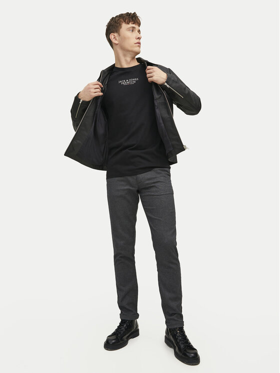 Jack & Jones Jack & Jones Camiseta Archie 12217167 Negro Regular Fit