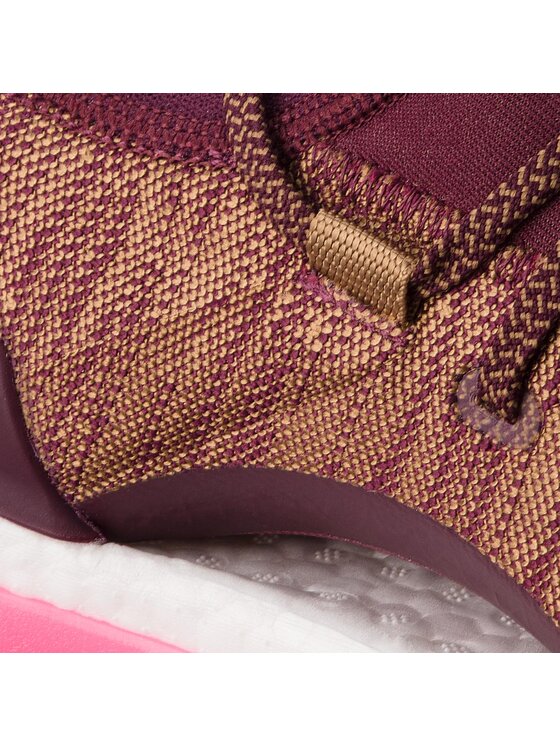adidas Skriešanas apavi adidas PureBoost X Trainer 3.0 DA8968 Bordo
