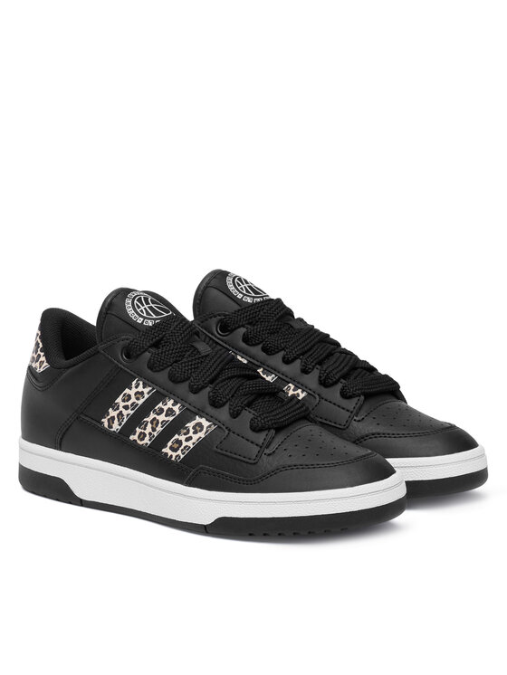 adidas Sneakersy adidas Rapid Court Low Shoes HQ7669 Czarny