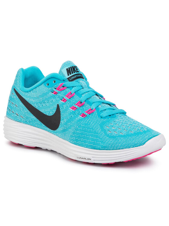 Nike Buty do biegania Nike Lunartempo 2 818098 402 Niebieski