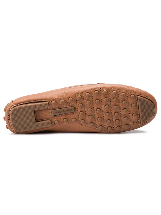 Tory Burch Mokasini Tory Burch Kira Driver 56443 Rjava