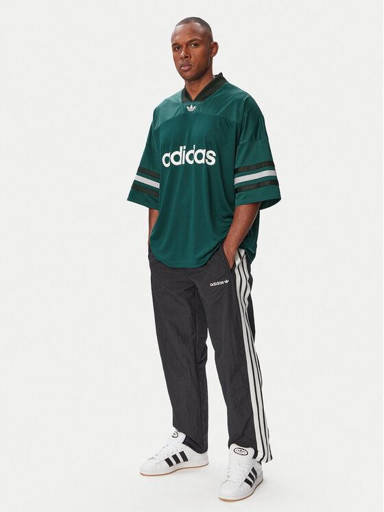 adidas adidas T-shirt Adicolor KR1401 Verde Loose Fit