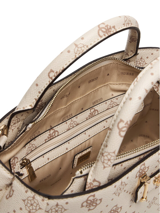 Guess Сумка Guess Carrie Logo HWGP98 98060 Écru