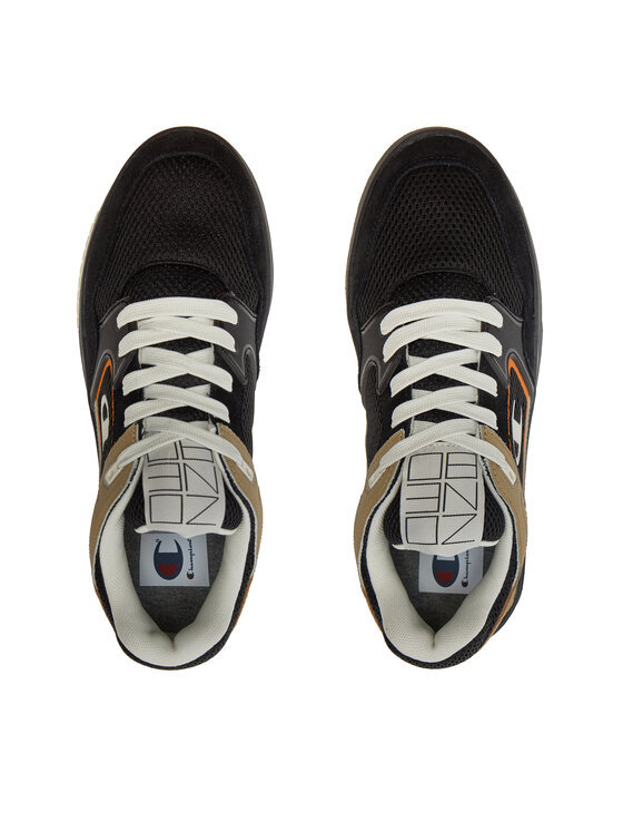 Champion Sneakersy Champion Z80 Skate Mesh Low Cut Shoe S22215-CHA-KK002 Černá