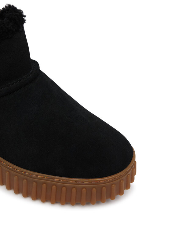 Clarks Botki Clarks Torhill Warm 26320239 Czarny