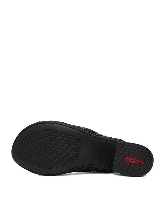 Rieker Sandales Rieker CEO-64670-00 Melns