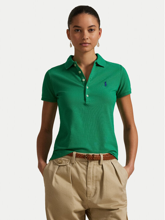 Polo Ralph Lauren Polo Ralph Lauren Polo 211870245026 Verde Slim Fit
