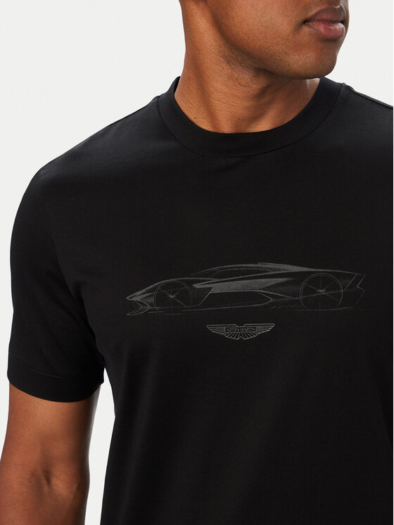 BOSS BOSS Camiseta C-Taut 181 50570435 Negro Regular Fit