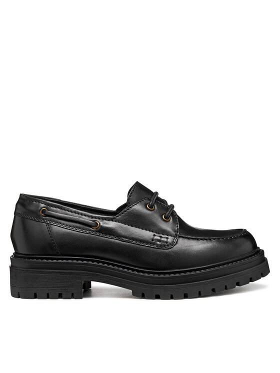 Geox Mokasíny Geox D Iridea D56HRA 00043 C9999 Černá