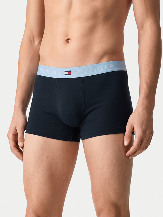 Tommy Hilfiger Tommy Hilfiger Conjunto de calzoncillos boxer UM0UM03908 Azul marino