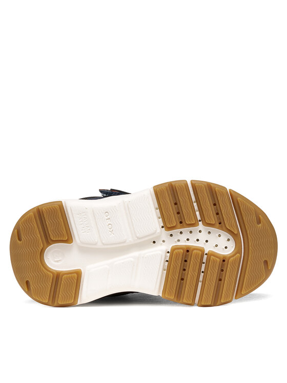 Geox Зимни обувки Geox B Flexyper Mini Boy Abx B661KA 000ME C0045 S Тъмносин
