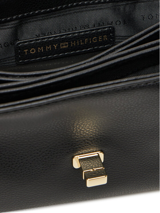 Tommy Hilfiger Kabelka Tommy Hilfiger Th Modern Mini Crossover AW0AW17462 Čierna