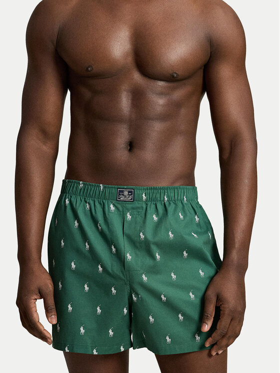 Polo Ralph Lauren Polo Ralph Lauren Conjunto de calzoncillos boxer 714830273051 De color