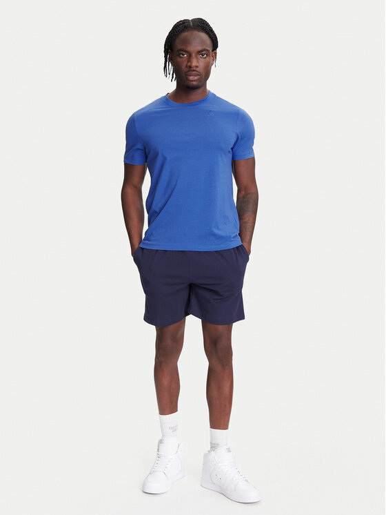 Kappa Kappa Футболка Logo Korpo Cafers 304J150 Голубий Slim Fit
