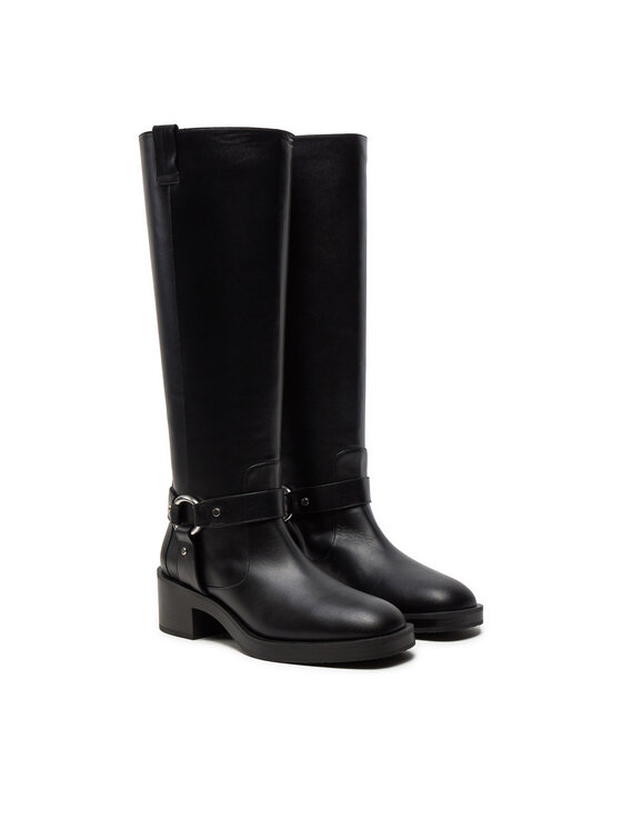 Stuart Weitzman Μπότες Stuart Weitzman Jax SJ176 Μαύρο
