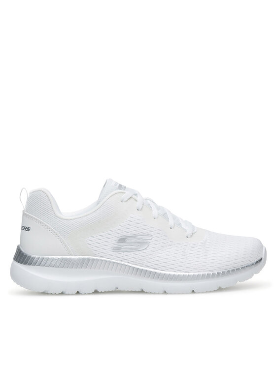 Skechers Snīkeri Skechers BOUNTIFUL 12607 WSL Balts