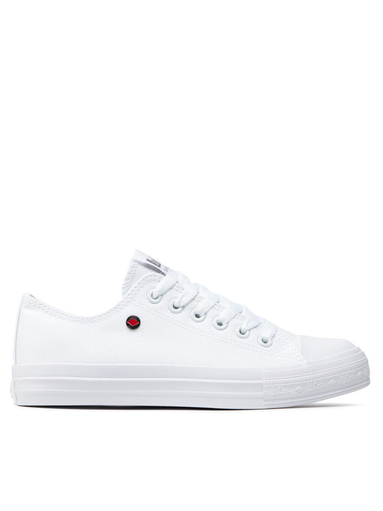 Lee Cooper Trampki Lee Cooper LCW-22-31-0872LA Biały