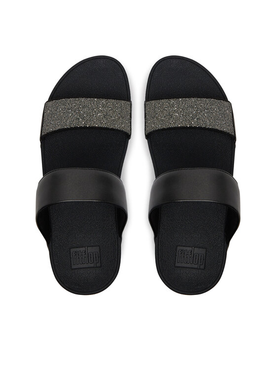 FitFlop Шльопанці FitFlop GB6 090 Чорний