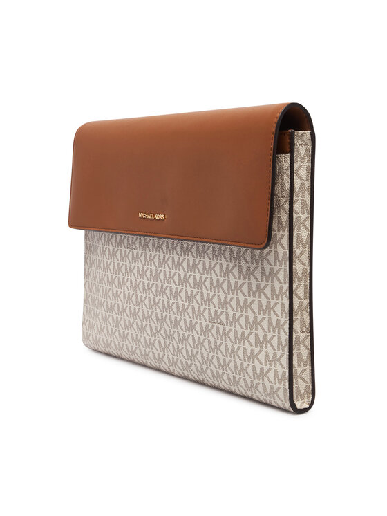 MICHAEL Michael Kors Nešiojamo kompiuterio dėklas MICHAEL Michael Kors 32F5GJ6T6B Kreminė