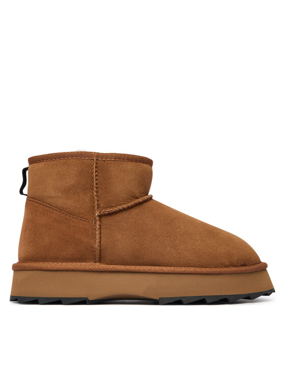 EMU Australia Sněhule EMU Australia Sharky Micro Flatform W13304 Hnědá