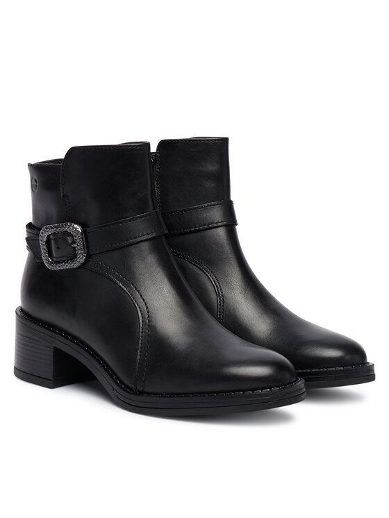 Tamaris Členková obuv Tamaris 1-25304-45 Čierna