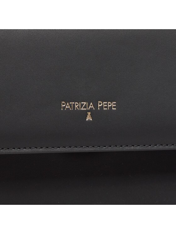 Patrizia Pepe Kabelka Patrizia Pepe 8B0072/L095-K103 Čierna